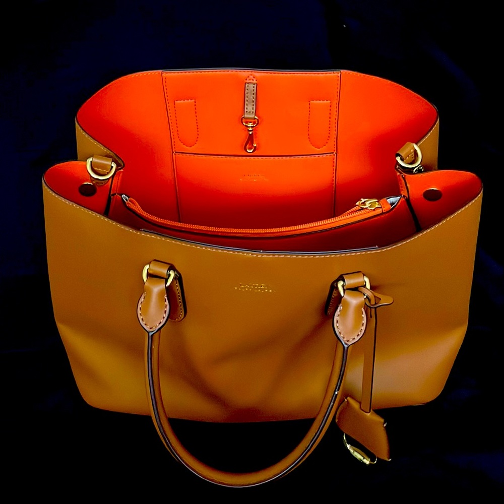 Beautiful large Tote Bag Lauren Ralph Lauren